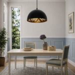 Visilica Eglo Congresbury 43472 – Moderna crna metalna visilica - Slika 3