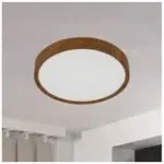 Eglo smeđa LED plafonjera GIGLIO 75628 toplo bela 1600lm - Slika 4