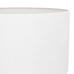 Eglo podna lampa drvo bela Bidford 49156 E27 - Slika 4