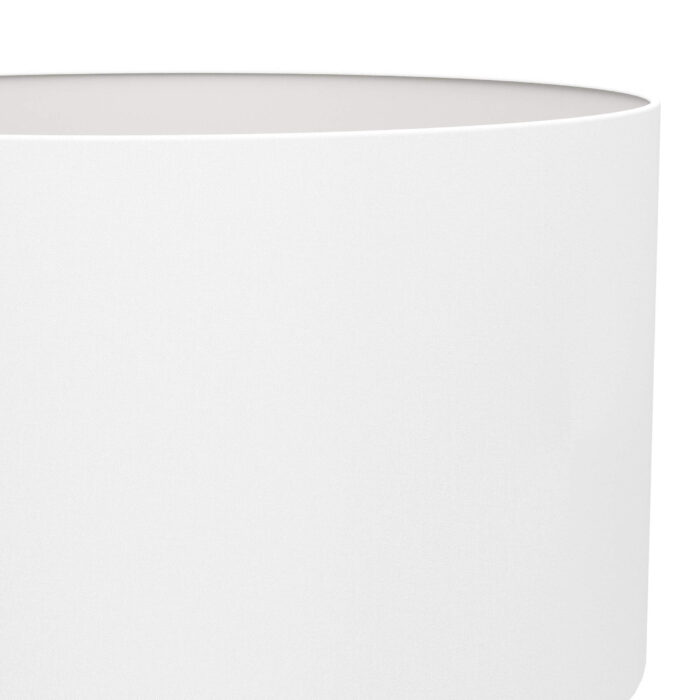 Eglo podna lampa drvo bela Bidford 49156 E27 - Slika 4