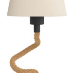 Stona lampa Eglo Rampside 43199 – Lampa od čelika i kanapa - Slika 4