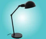 Exmoor 49041 Eglo stona lampa crna metalna E27 - Slika 3