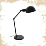 Exmoor 49041 Eglo stona lampa crna metalna E27 - Slika 4