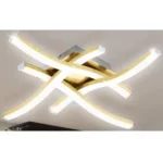 Cabezas 1 34052 LED zidna plafonjera Eglo – Zlatna metalna lampa - Slika 3