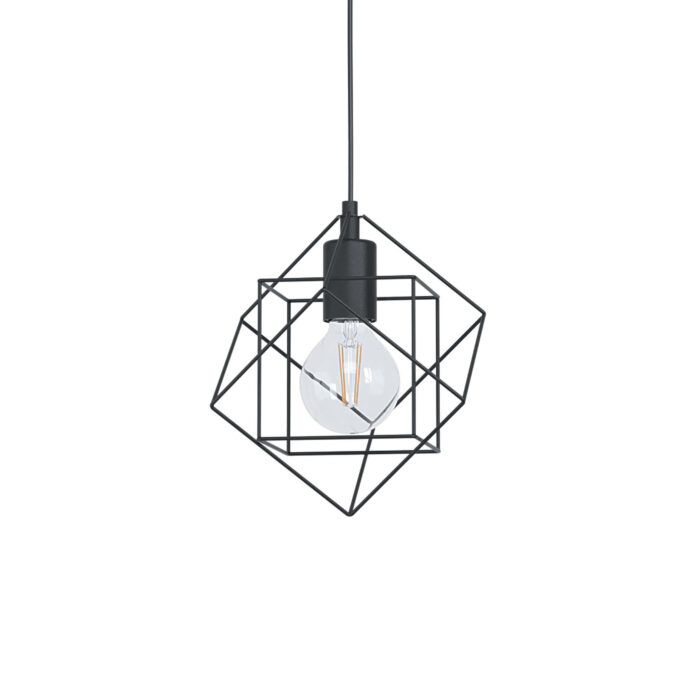 Visilica Eglo Straiton 43358 – Crna Metalna Visilica - Slika 5