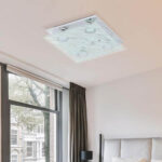 Plafonjera Eglo FARELLA 13674 – metal/staklo, 4xGU10 LED sijalice - Slika 3