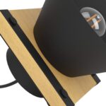 Eglo stona lampa Maccles 43959 E27 čelik drvo 15cm - Slika 4
