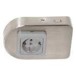 Eglo priključnica sa USB mat nikl Taxano 94662 čelik - Slika 2