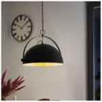 Eglo visilica metalna crna Covaleda 1 43353 E27 - Slika 2