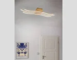 Eglo zlatna LED plafonjera Miraflores 97743 aluminijum čelik - Slika 4