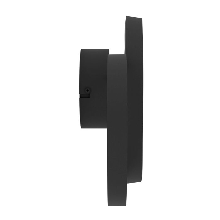 Eglo zidna lampa crna Gianella 900949 toplo bela 1400lm - Slika 4