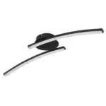 Crna LED plafonska lampa Jules 67169-12 12W 59cm tri boje svetla - Slika 4