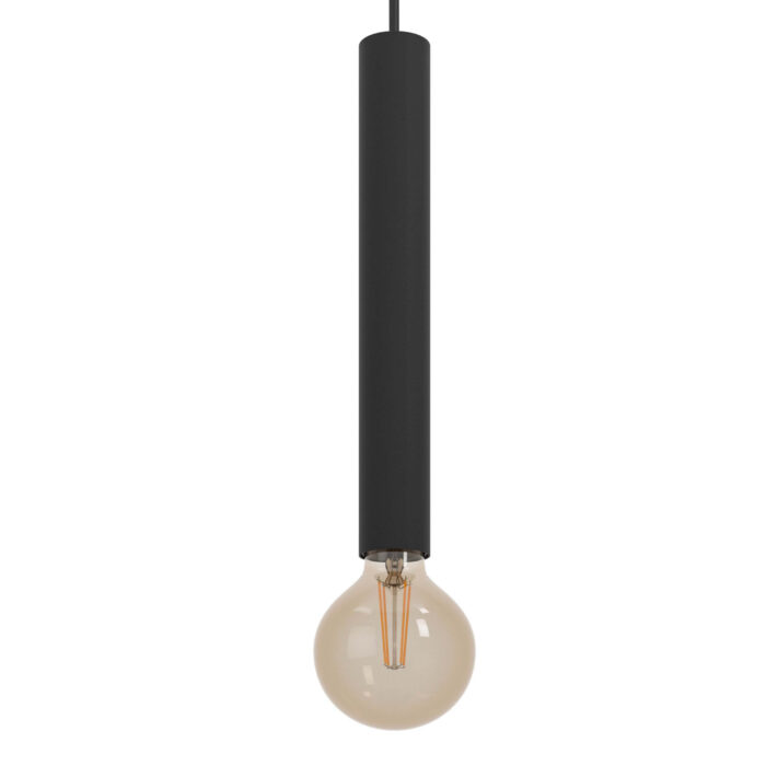 Eglo visilica crna čelična Cortenova 98058 E27 35cm - Slika 4