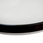 Crna LED plafonjera 18W M205426-B 6500K Mitea Lighting - Slika 4