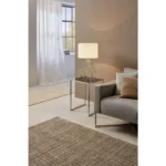Eglo stona lampa bela hrom Pedregal 95187 E27 65cm - Slika 2