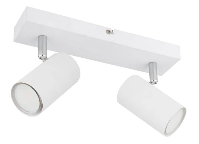 Bela spot lampa Robby 57911-2W sa 2 sijalična grla GU10 - Slika 4