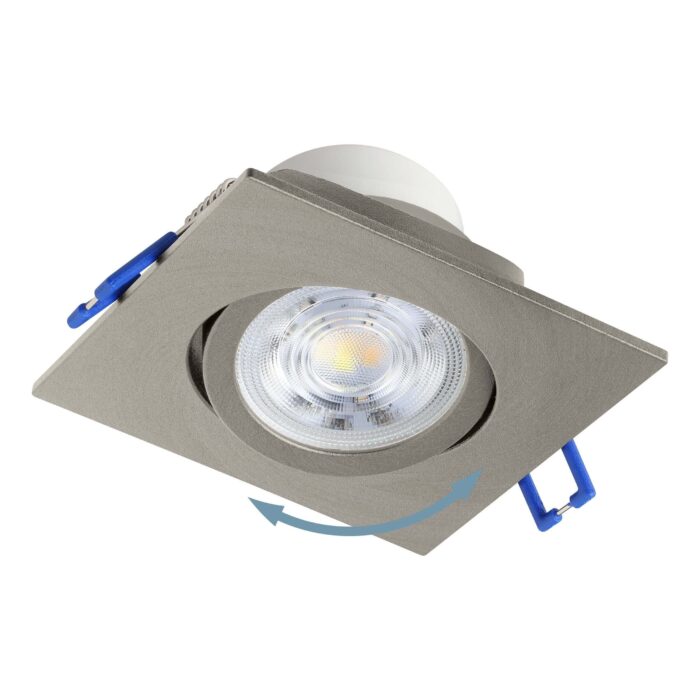 Eglo ugradna LED lampa satin nikl Saliceto 98308 4000K dimabilna - Slika 3