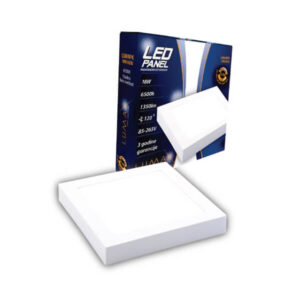 LED panel nadgradni 18W četvrtasti LUMNPK-18W 1530lm izbor boje svetla