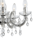 Hromirani luster Cuimbra II 63116-5 sa 5 sijaličnih grla E14 - Slika 4