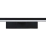 Crna LED rasveta za ogledalo Pandella 1 98908 Eglo 60cm IP44 - Slika 4