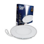 Led Panel LUMUPO-3W 6500K Ugradni-Okrugli 255 lm