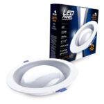 Led Panel SATURN LUMUPO-6W 6500K Ugradni-Okrugli 480lm