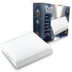 Led Panel High Lumen LUMNPK-24W 6500K Nadgradni-Cetvrtasti 2400 lm