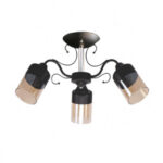 R M11007-3 4/1 LUSTER 3XE27 MAX 60W