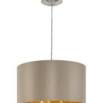 Visilica MASERLO TAUPE 78692 Eglo