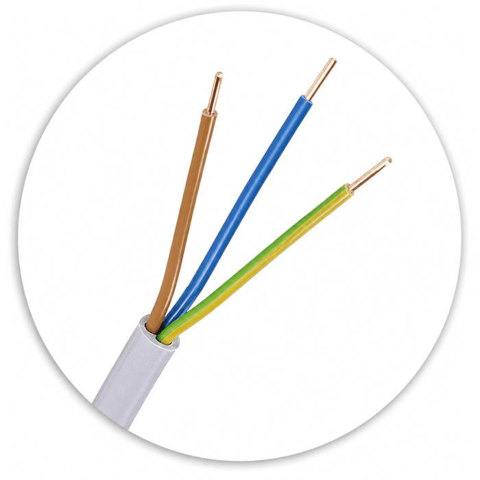 PRYPPY3X1.5 Prysmian PPY 3x1.5mm² uzidni instalacioni kabl - Slika 2
