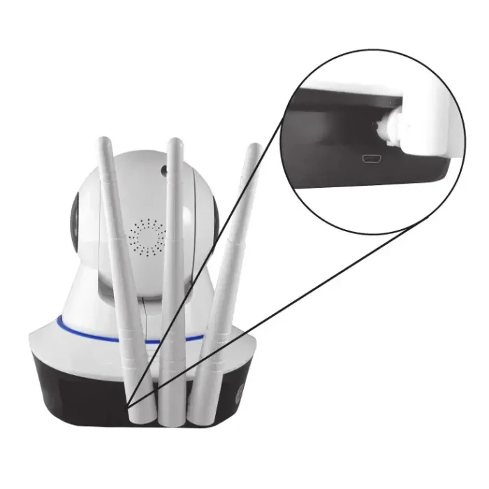 IP Wi-Fi kamera WFIP-5203 3MP PTZ sa dvosmernom audio komunikacijom - Slika 4
