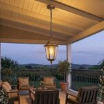 M2002-V braon viseći baštenski fenjer E27 IP44 Mitea Lighting - Slika 2
