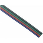 Kabel sa 4 zica za LED traku 50m 5-24V RGB (Kopiraj)