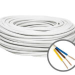 (T2) H05VV-F (PP/J 3x2.5 bela) licnasti kabel TELPPJ3X2.5