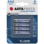 Alkalna Power baterija plava AAA 1.5V B4 AgfaPhoto APAAAA