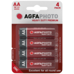 Heavy Duty baterija crvena AA 1.5V B4 AgfaPhoto APFAA