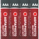 Heavy Duty baterija crvena AAA 1.5V S4 AgfaPhoto APFAAAS4
