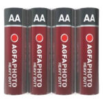 Heavy Duty baterija crvena AA 1.5V S4 AgfaPhoto APFAAS4