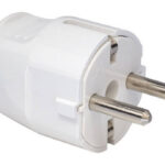 UTIKACI Dvop. utikac termoplasticni ravni 16A 2P+1 NOP212