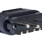 UTIKACI Trop. utikac bakelit ravni 16A440V3P+2 NOP215NL