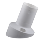 Grlo E27 zidno koso bezvijvano T180. belo ALC12015.0