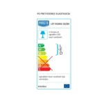Smart LED reflektor LRT-RGBW-20/BK RGB+CCT 20W metalni - Slika 4