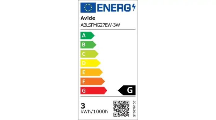 ABLSFMG27EW-3W Avide LED sijalica Filament Mini lopta 3W E27 - Slika 4