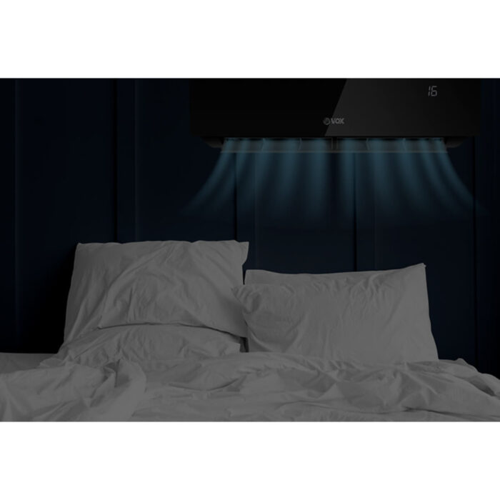 IJP12-PCPMWB VOX Inverter klima 12000 BTU crna Mirror Wi-Fi - Slika 3