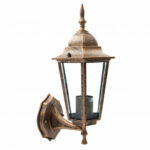 M2002-G BRAON max.1x60W IP44 E27 baštenska lampa, fenjer Mitea Lighting