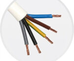 PPL5X2.5 FKZ beli licnasti kabl 5x2.5mm² savitljivi (H03VV-F) - Slika 2