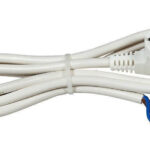 Kabel prik. bela H05VV-F 3x2.5 L=1.5m 3500W slobodni kraj 0610M