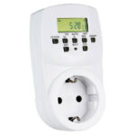Digitalni programator vremena LCD mali ekran 16A 230V COMMEL 261-103