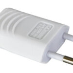 Euro utikac 250V beli 290-601