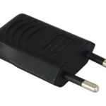 Euro utikac 250V crni 290-602